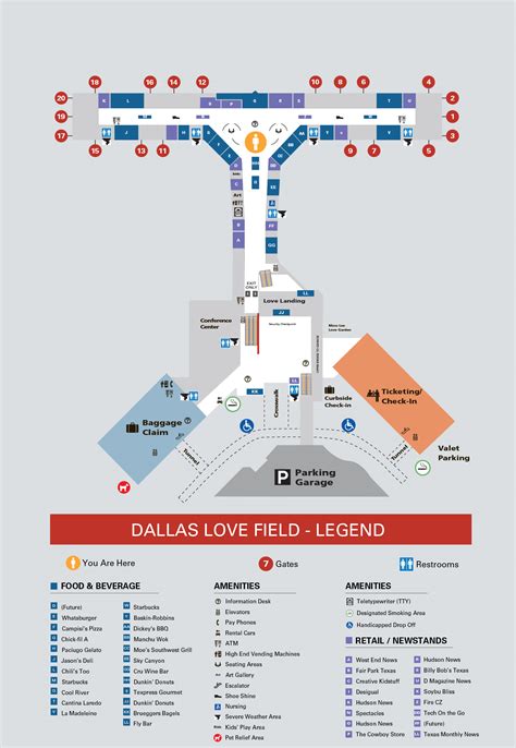 Airport Floor Plan - floorplans.click