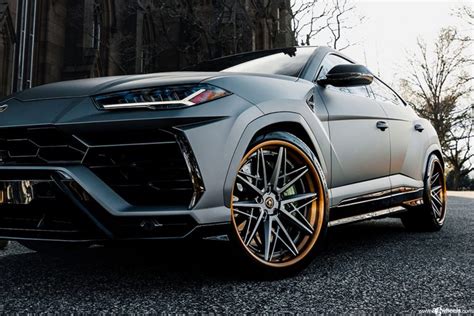 Lamborghini Urus F Matte Anthracite Brushed Monaco Copper Avant