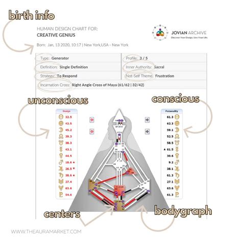 How To Read Your Human Design Chart In 2024 Human Design Human