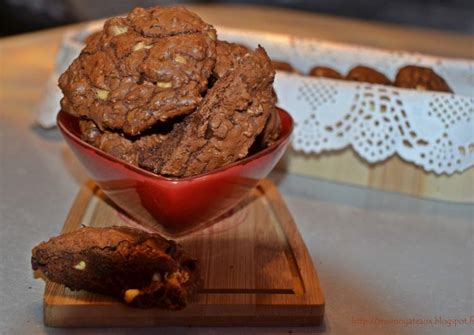 Recette Cookies Chocolat P Pites De Chocolat