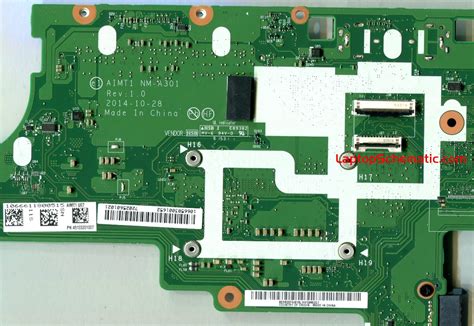 Lenovo Thinkpad T450S NM-A301 Schematics - Laptop Schematic