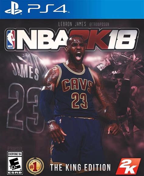 Custom Nba 2k18 Cover Follow My Instagram Troopdsgn For More Rnba