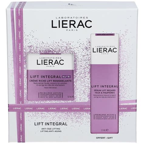 Lierac X Mas Set Lift Integral Creme Nutri St Shop Apotheke