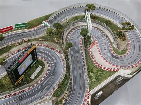 Formula 1 Slot Car Racetrack | The Coolector