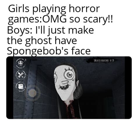 Horror Game Memes