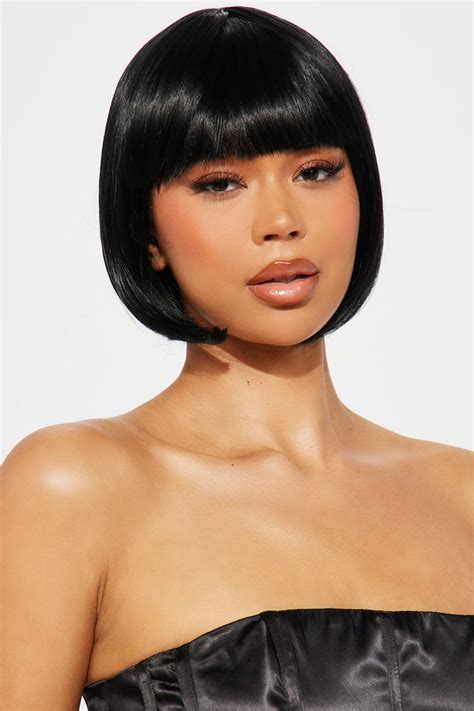 Undercover Baddie Costume Wig Black Fashion Nova Costumes