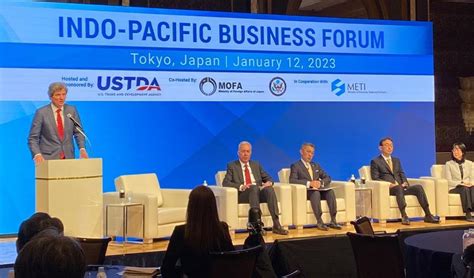 2023 Indo Pacific Business Forum Promotes Inclusive And Sustainable