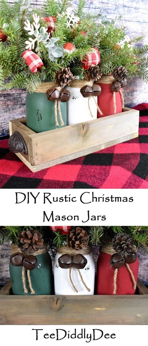 DIY Country Christmas Décor Ideas Projects Teediddlydee