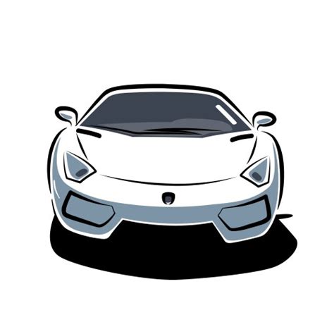 Car Front Vector Images (over 39,000)