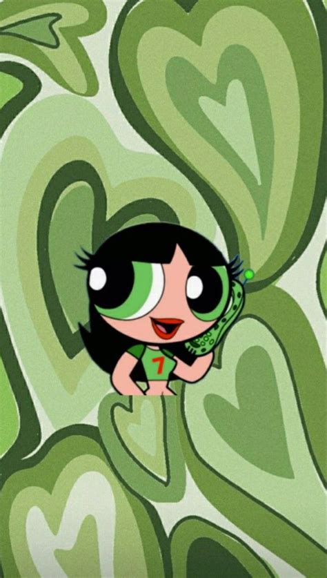 💚🖤🤍 Powerpuff Kızları Çizimler Şirin çizim