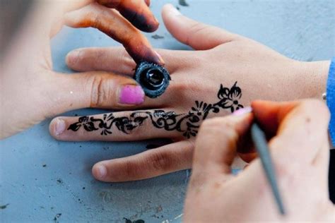 Prestonians Warned About Dangers Of Black Henna Tattoos Blog Preston