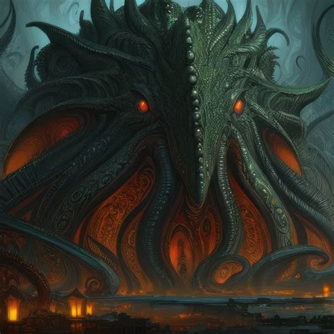 Cthulhu Mythos -41 by KolosalAI on DeviantArt