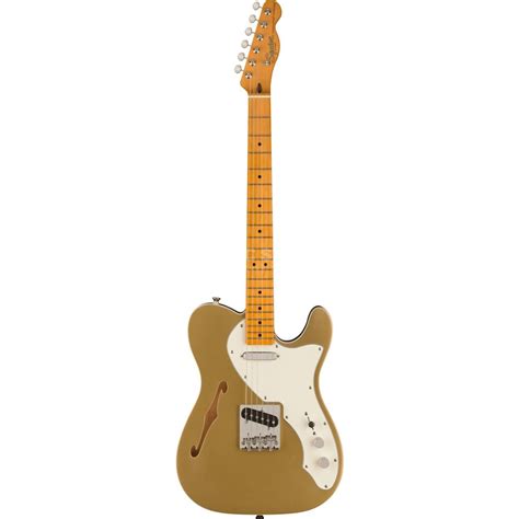 Squier Fsr Classic Vibe 60s Telecaster Thinline Mn Aztec Gold Music Store Professional