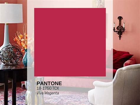 Pantone Viva Magenta A Nova Tend Ncia Para Decora O