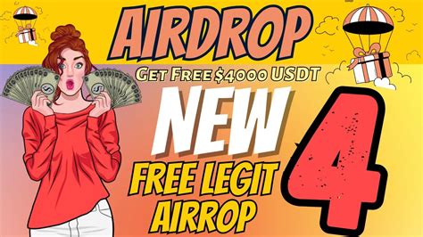 Best Crypto Airdrops In New Legit Crypto Airdrops Telegram