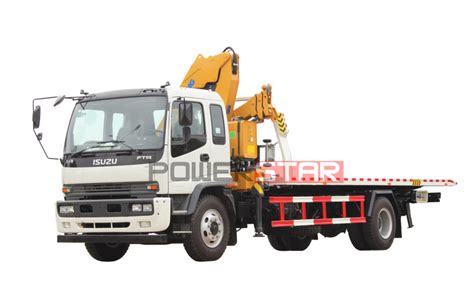 Isuzu Wrecker Truck Isuzu Breakdown Rescue Truck Isuzu Recovery Wrecker