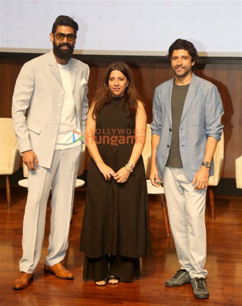 Photos Farhan Akhtar Zoya Akhtar Rana Daggubati And Others Snapped