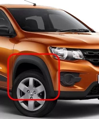 Fender Moldura Guardabarro Delantero Derecho Renault Kwid