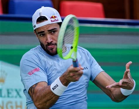 Tennis Torneo Vienna Berrettini Ai Quarti Di Finale Sconfitto L