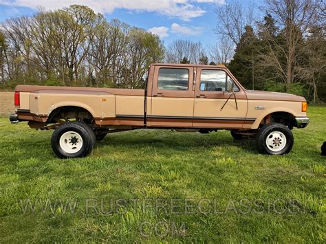 1989 F350 4x4 Crew Cab Dually 4 Door Dana 60 460 At 89