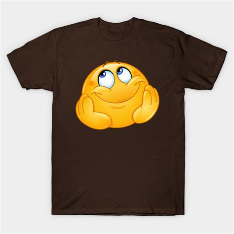 Dreamy Emoji - Emoji - T-Shirt | TeePublic