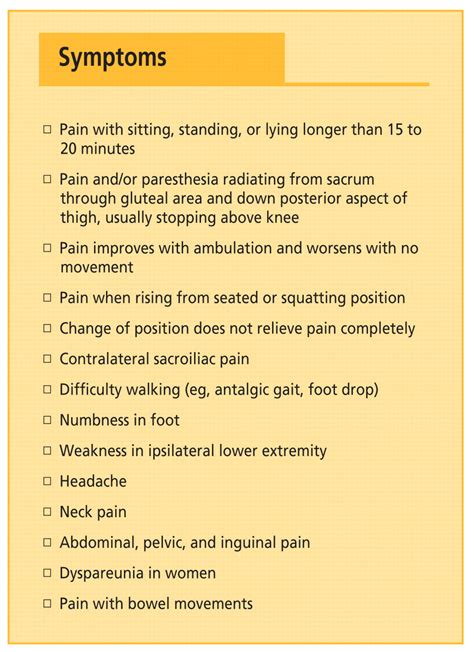 Diagnosis And Management Of Piriformis Syndrome An Osteopathic Approach