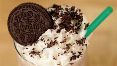 Oreo Frappuccino Recipe From Starbucks Secret Menu Get The Dish