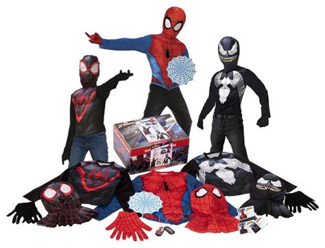 Cofanetto Costume Di Spiderman Fantaparty Eu