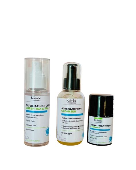 Acne Treatment Set Kambi Cosmetics