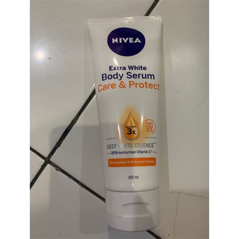 Jual Nivea Extra White Body Serum Care Protect Ml Shopee Indonesia