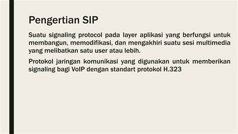 Prosedur Instalasi Server Softswitch Berbasis SIP Pptx