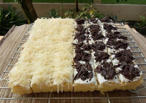 Resep Cake Potong Vanila Sponge Cake Oleh Dapur Arin Cookpad