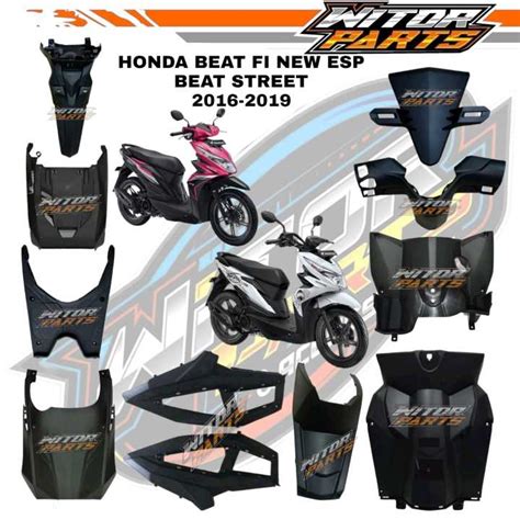 Eceran Satuan Cover Body Kasar Honda Beat Fi Esp