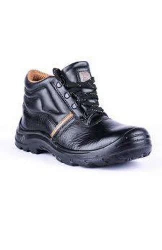 Grain Leather Hillson Apache ISI PU Safety Shoes MRP Rs 1400 At Rs