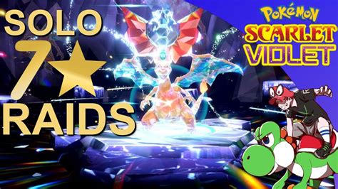 How To SOLO 7 Star Charizard Raid Battles In Pokemon Scarlet Violet