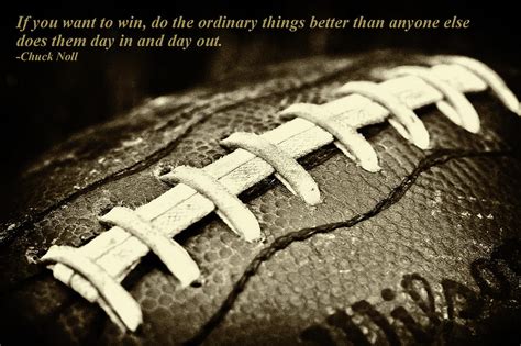 Chuck Noll Pittsburgh Steelers Quote Photograph By David Patterson