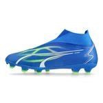 Puma Ultra Match Laceless Fg Ag Gear Up Bleu Blanc Vert