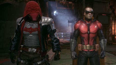 Batman Arkham Knight Red Hood And Robin Dual Play Mod Youtube