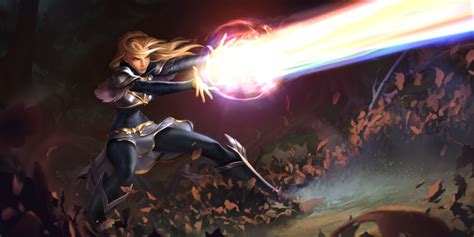 Lux Academia De Batalha Lol Leagueoflegends Splashart Liga Dos Hot