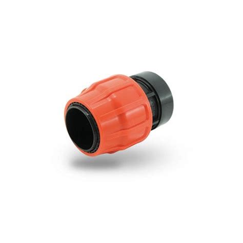 Straight Compression Irrigation Fitting 71 Series POELSAN PLASTIC