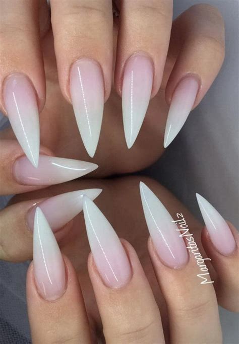 Pink Stiletto Nails Naturalnails Pink Stiletto Nails Stiletto Nails