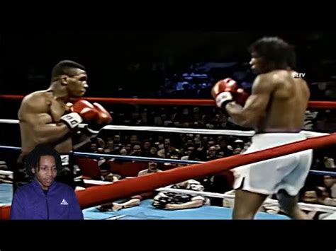 When A Gang Leader Confronted Mike Tyson Reaction YouTube