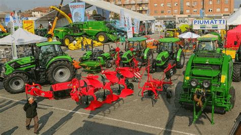 Savigliano inaugurata la 36ª Fiera Nazionale della Meccanizzazione