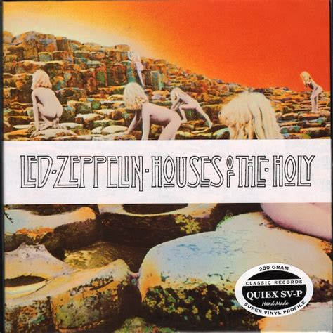 Page Album Houses Of The Holy De Led Zeppelin