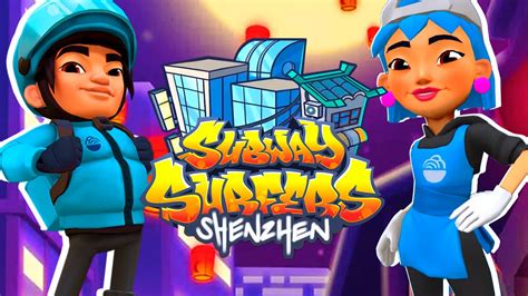 New Update Subway Surfers Shenzhen Youtube