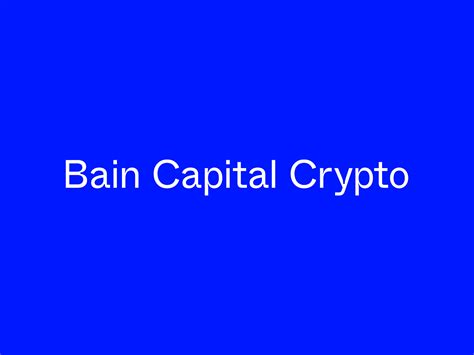 Bain Capital Logo