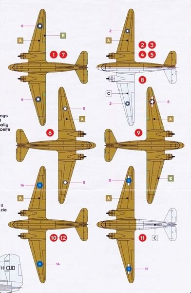 Dk Decals 172 Scale C 47 Dakota In Raaf And Rnzaf Service Review By