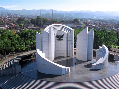 Monumen Perjuangan Rakyat Jawa Barat Monju Spot Asyik Buat Nongkrong