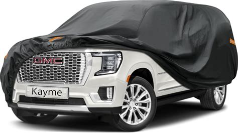 Amazon Kayme Layers Suv Car Cover Custom Fit For Gmc Yukon