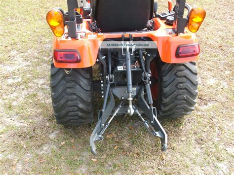 Bx 2360 4x4 Kubota Compact Tractor